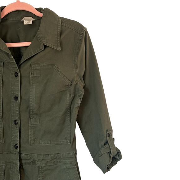 Duluth Trading Co. Fire Hose COOLMAX Crop Leg Coveralls Small - Picture 8 of 15